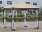 Buckingham gazebo cream